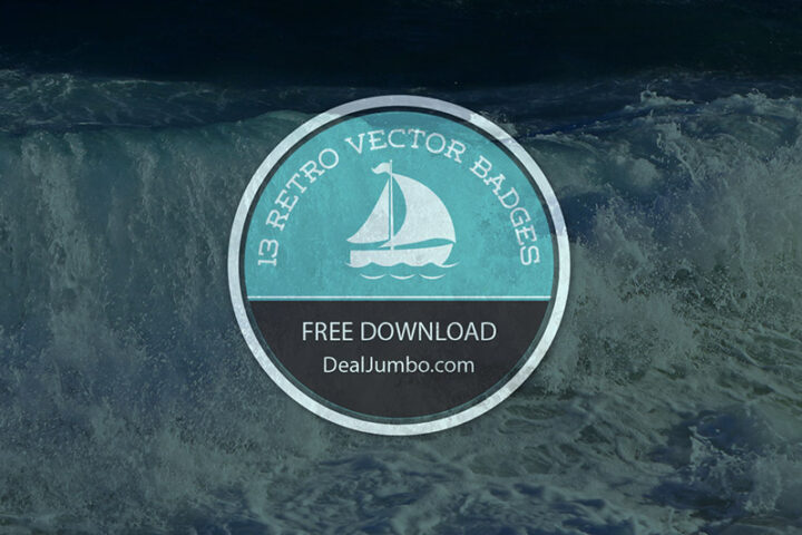 Free Retro Badges