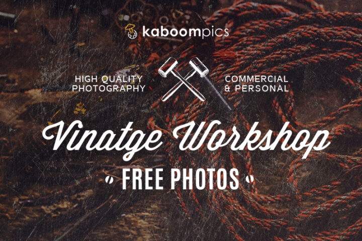 24 Free Photos – Vintage Workshop