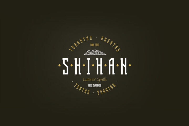 Shihan – Free Font