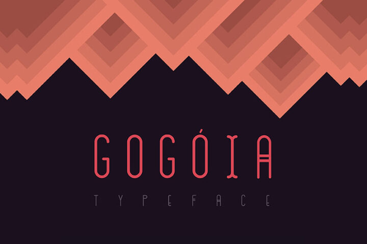 GOGÓIA – Free Font