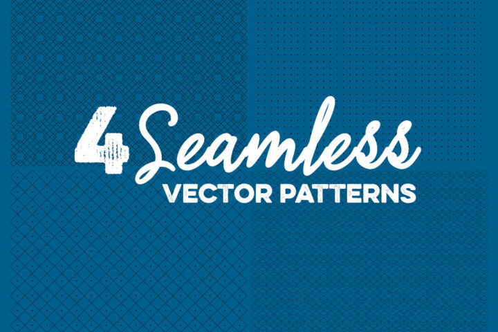 4 Free Seamless Vector Patterns