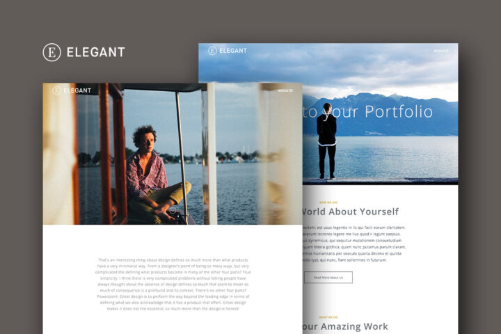 Free Multipurpose HTML/PSD Theme