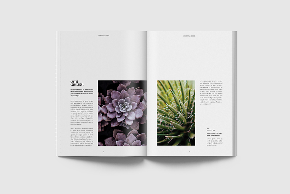 16 Modern InDesign Print Templates - Dealjumbo