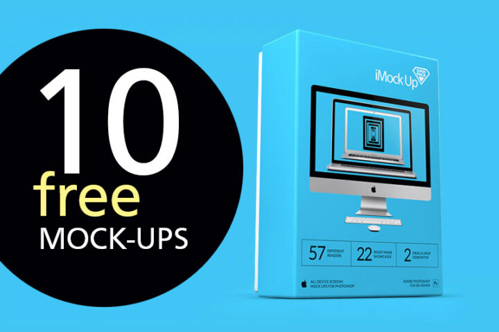 10 Free iMock-ups