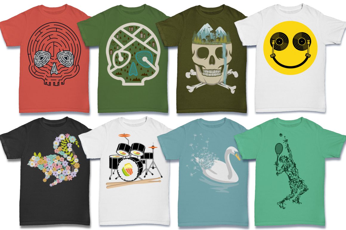 103 Creative T-shirt Designs - Dealjumbo