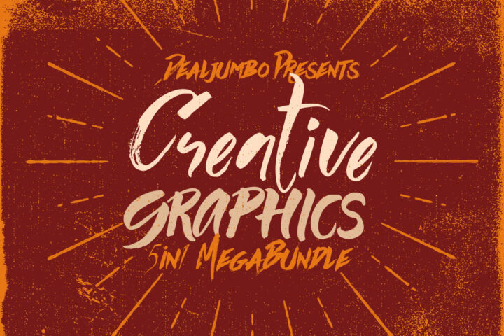5in1 Mega Bundle v.14: Creative Graphics