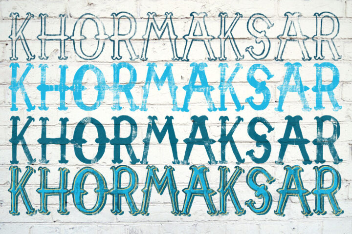 Free Hand Drawn Font & Textures