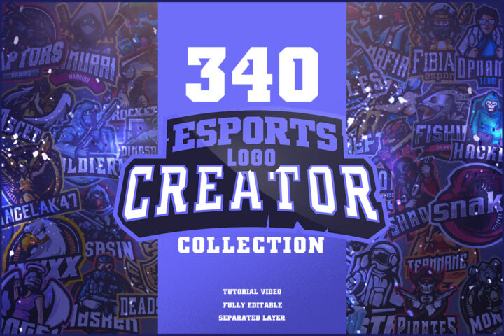 340 Sport Logo Templates