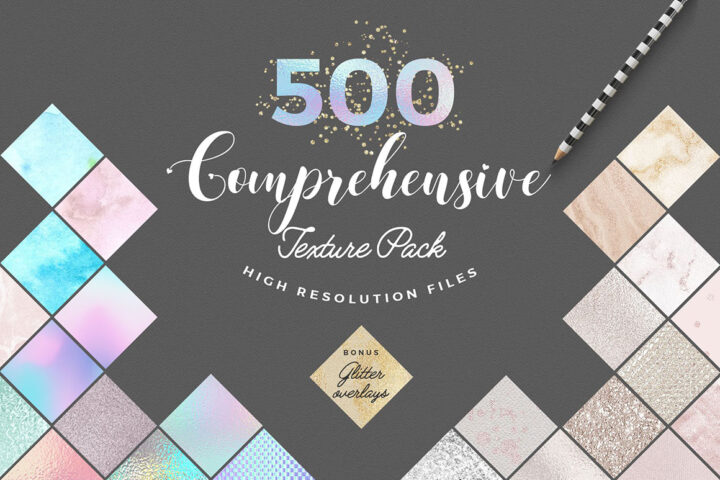 500 Comprehensive Texture Pack