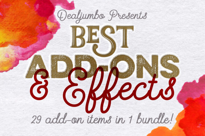 5in1 Mega Bundle v.17: Best Add-Ons & Effects
