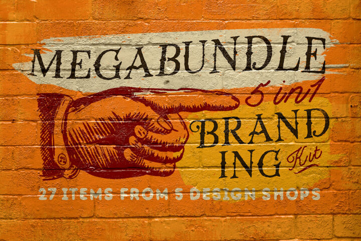 5in1 Mega Bundle v.18: Branding Kit