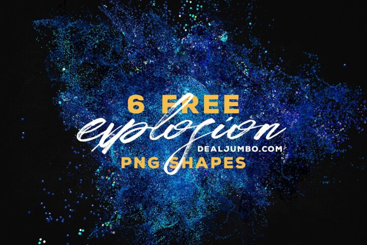 6 Free Explosion Shapes