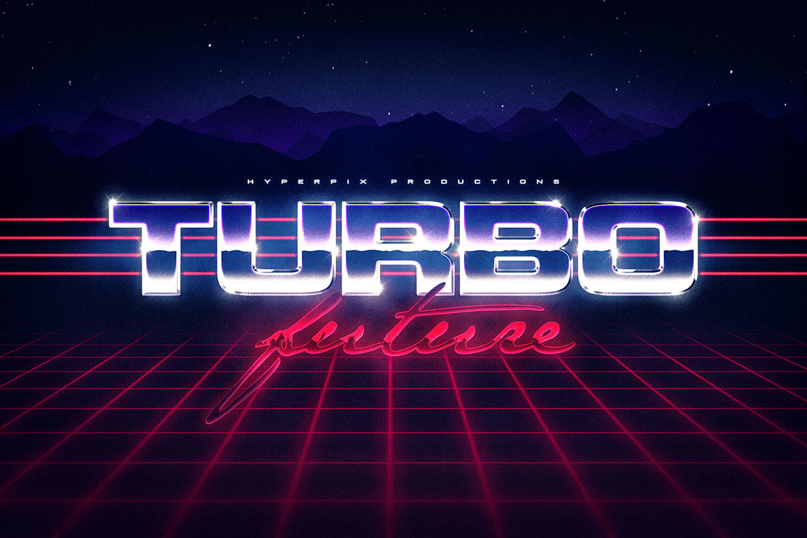 80s Text & Logo Effects - Dealjumbo