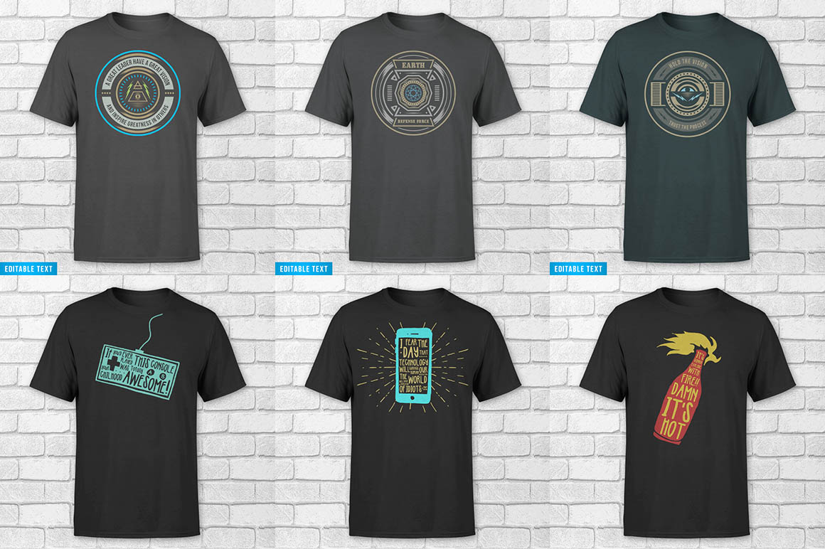 395 T-shirt Designs Mega Bundle - Dealjumbo