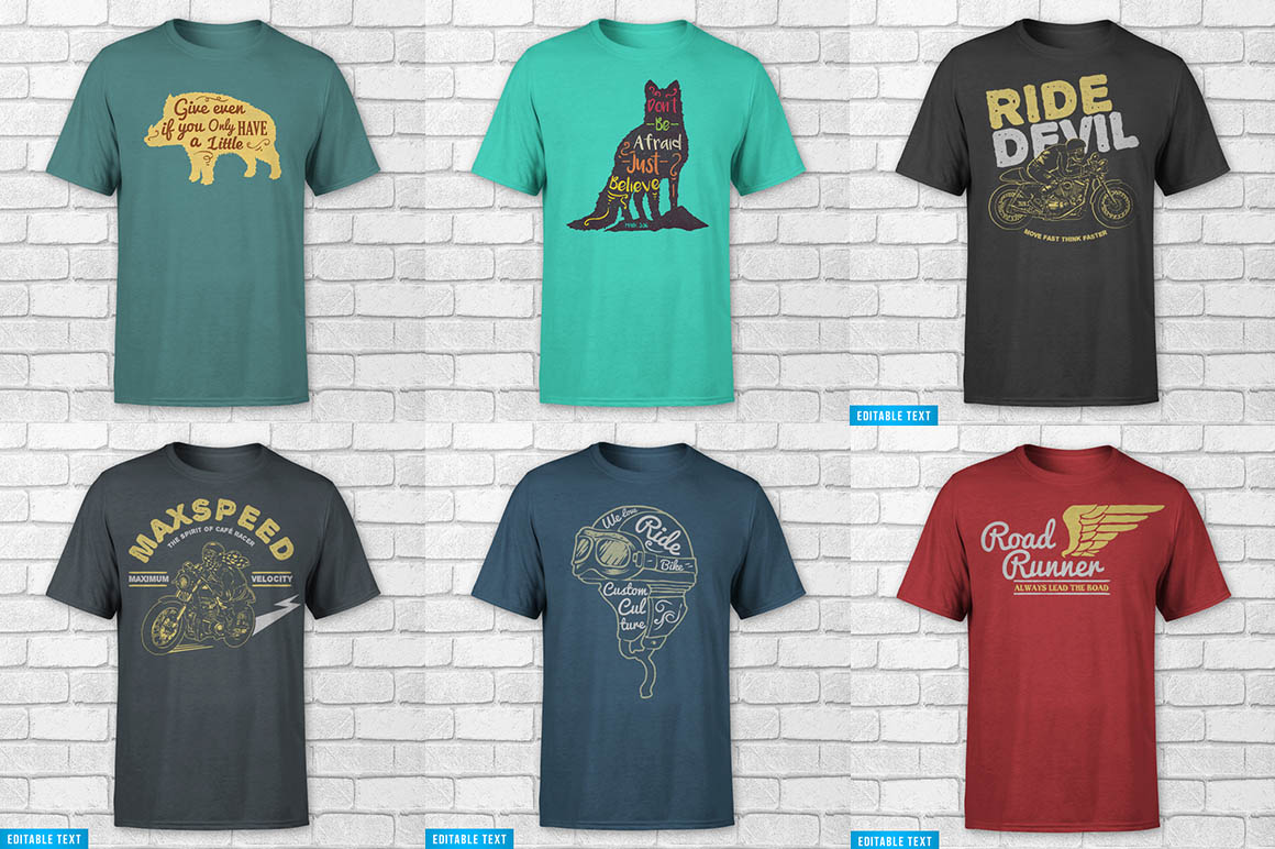 395 T-shirt Designs Mega Bundle - Dealjumbo