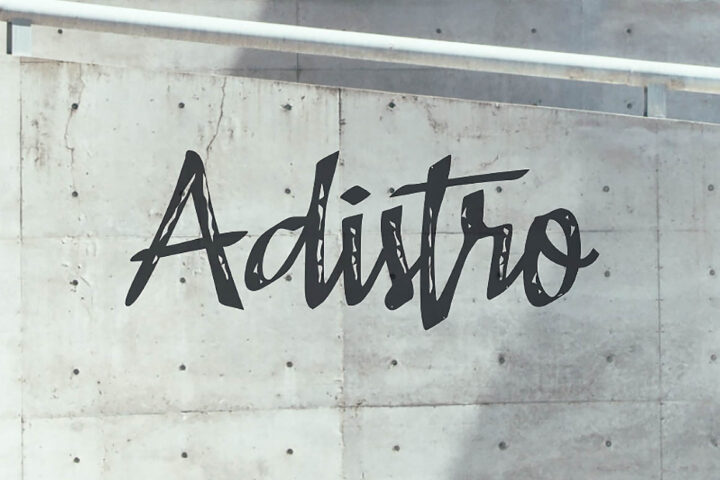Adistro – Free Font
