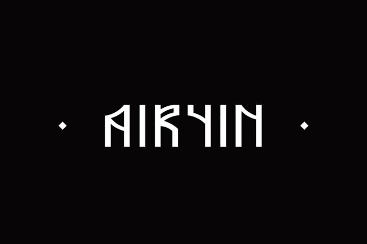 Airyin – Free Font