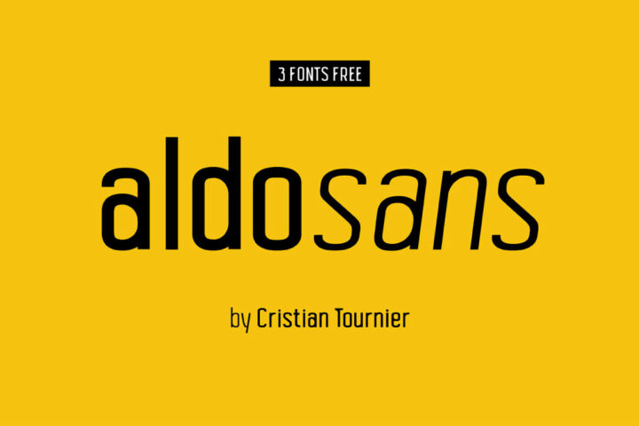 Aldo Sans – Free Font
