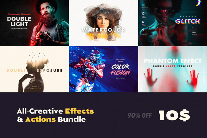 All Creative Effects Bundle