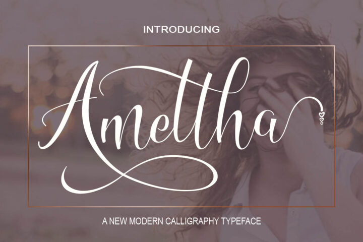 Amettha – Free Font
