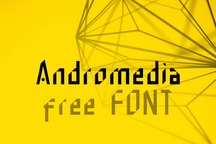 Andromedia – Free Font