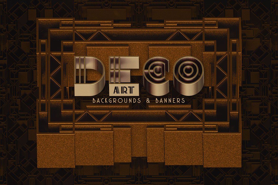 Art Deco Toolkit - Dealjumbo