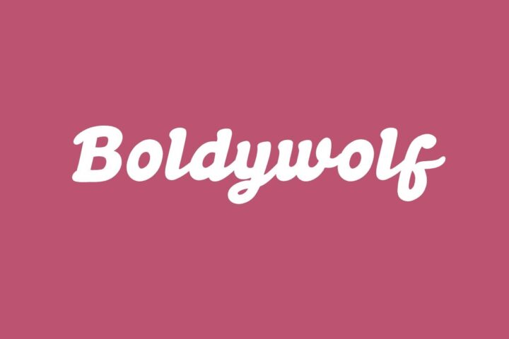 Boldywolf – Free Font