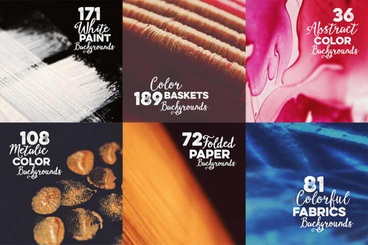 Creative Abstract Backgrounds v.3