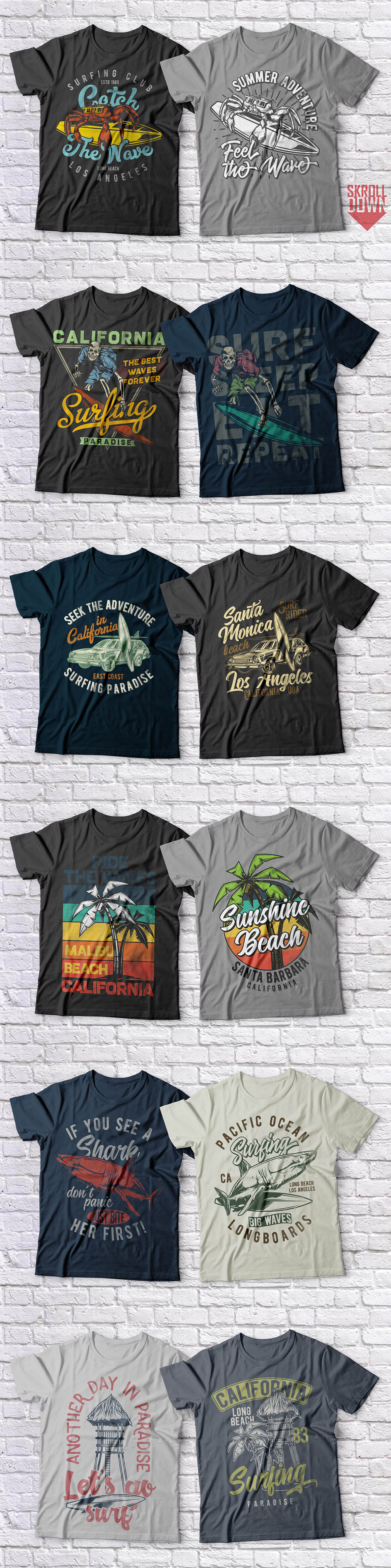 104 Handcrafted T-shirt Designs - Dealjumbo