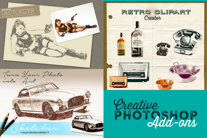 Creative Photoshop Add-ons