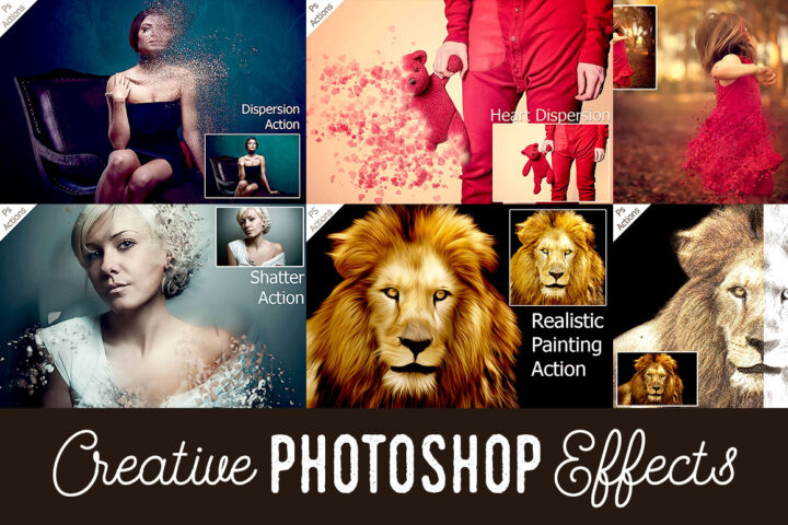 Creative Photoshop Effects