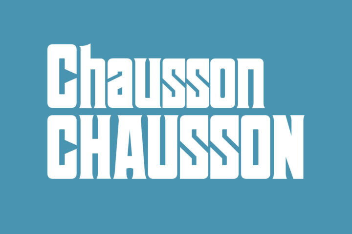 Chausson – Free Font