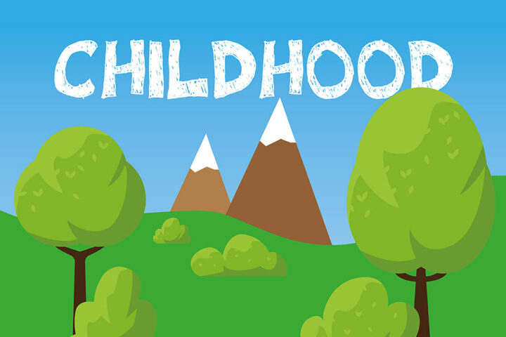 Childhood – Free Font