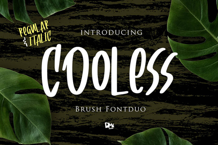 Cooless – Free Font