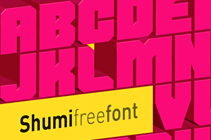 Shumi – Free Font