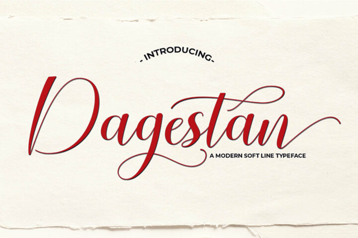 Dagestan – Free Font