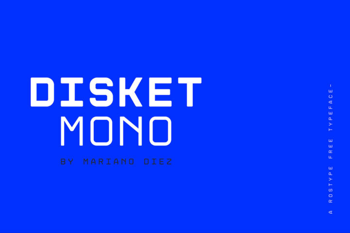 Disket – Free Font