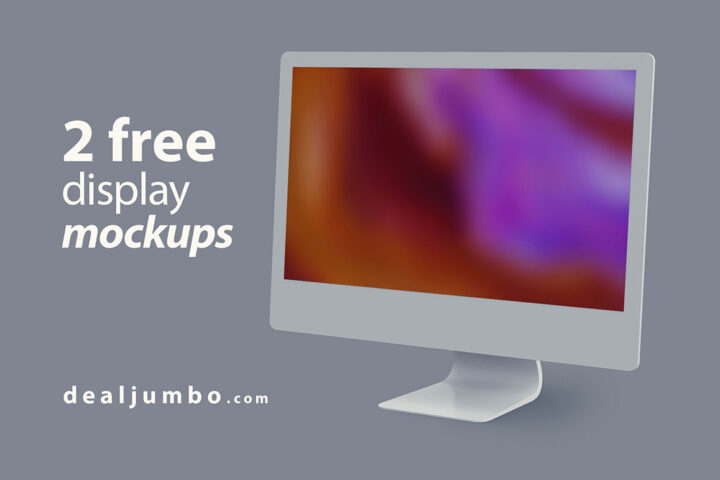Display – Free Mockup
