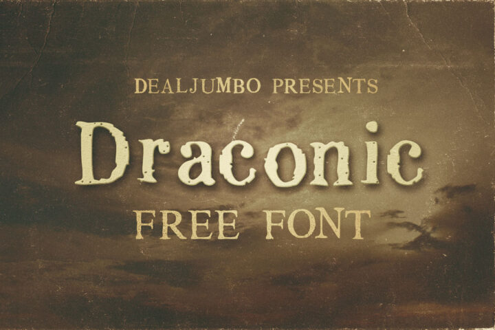 Draconic – Free Font