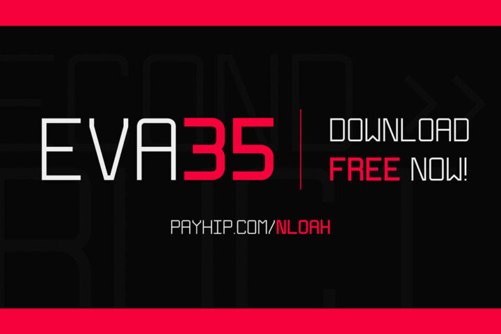 Eva 35 – Free Font