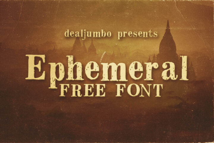 Ephemeral – Free Font