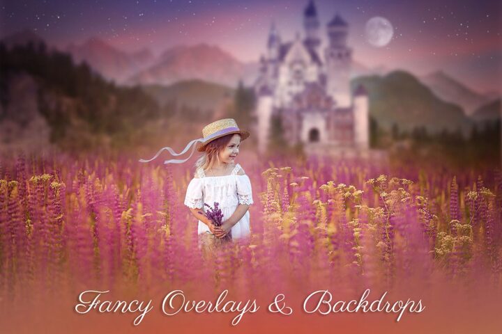 Fancy Overlays & Backdrops