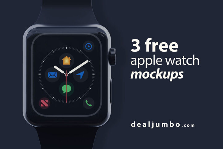 Apple Watch – Free Mockup