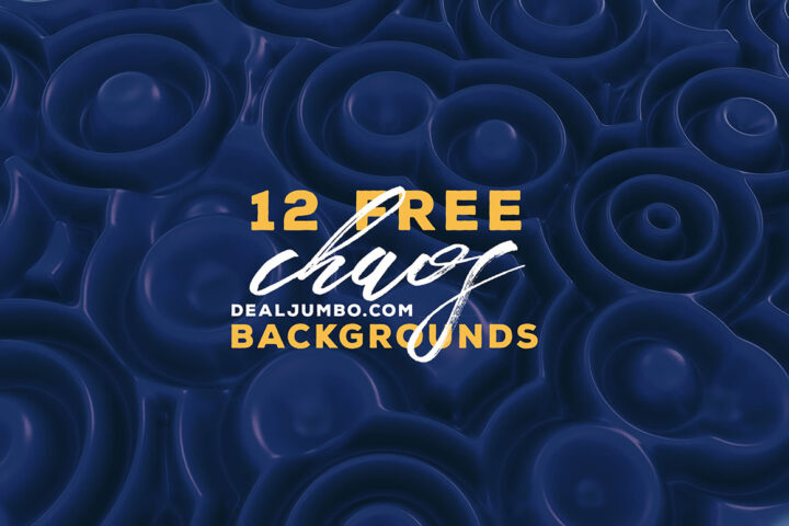 Free Chaos – 3D Backgrounds 1