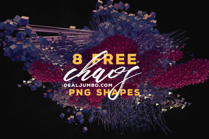 8 Free Chaos – 3D Shapes