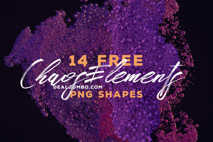 Free Chaos Particles – 3D Shapes