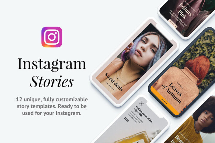 Napali: 12 Instagram Templates