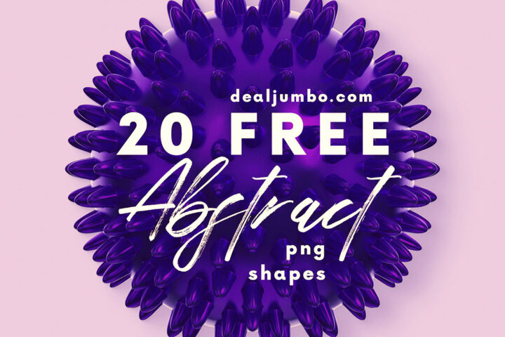 3D Abstract – Free Shapes