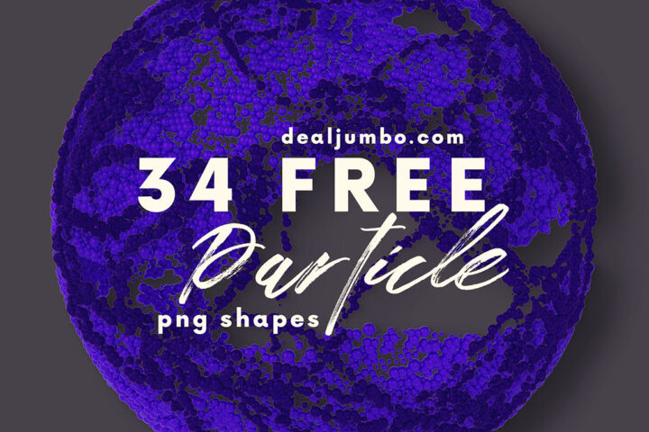 3D Particle – Free Shapes