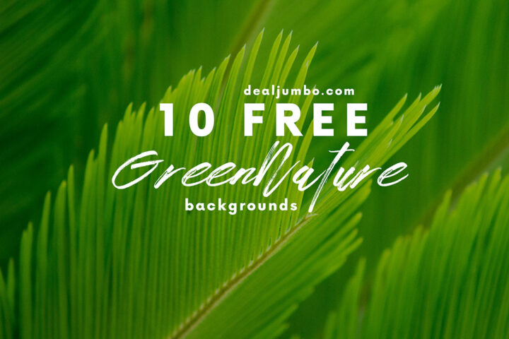 Green Nature – Free Backgrounds